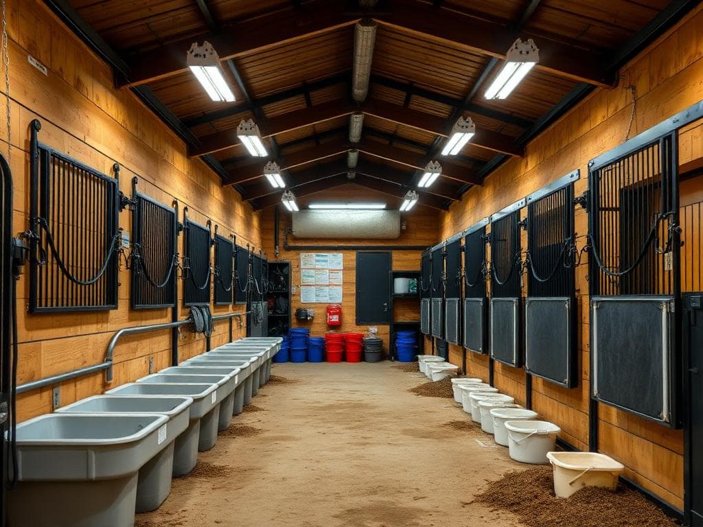 Toebehoren - Hoogwaardige paardenstallen van RH Stallenbouw