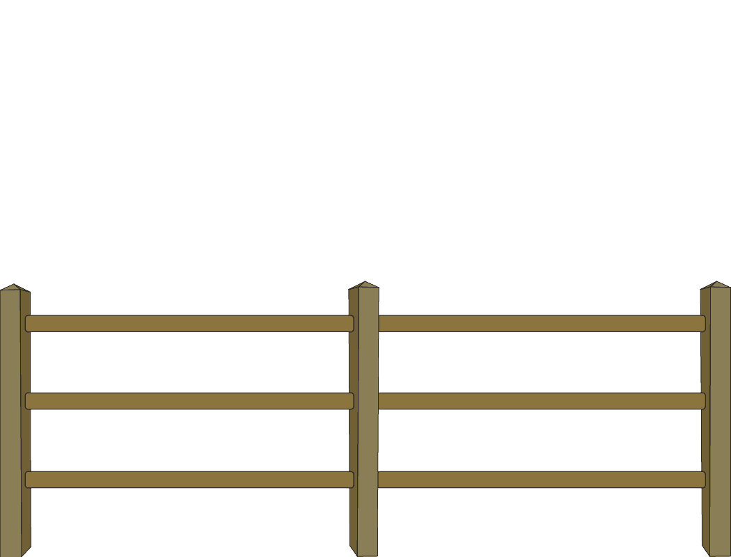 Doorsteekomheinigen Rond & Vierkant