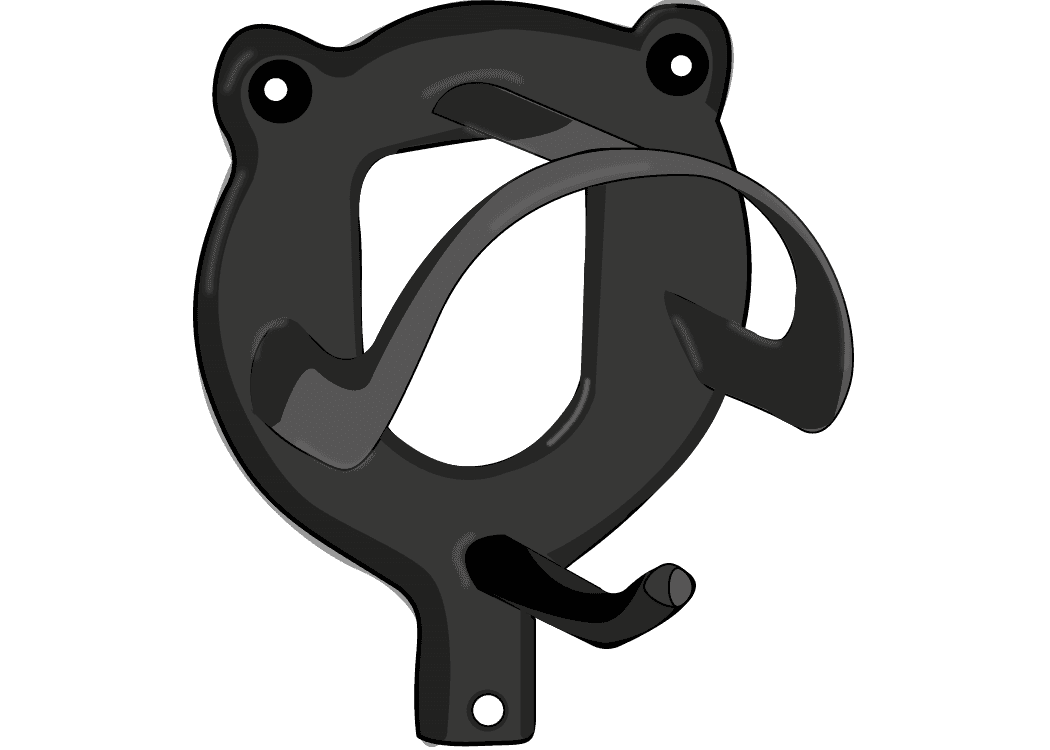 Zadelsteunen, hoofdstelhouders, dekenbeugels