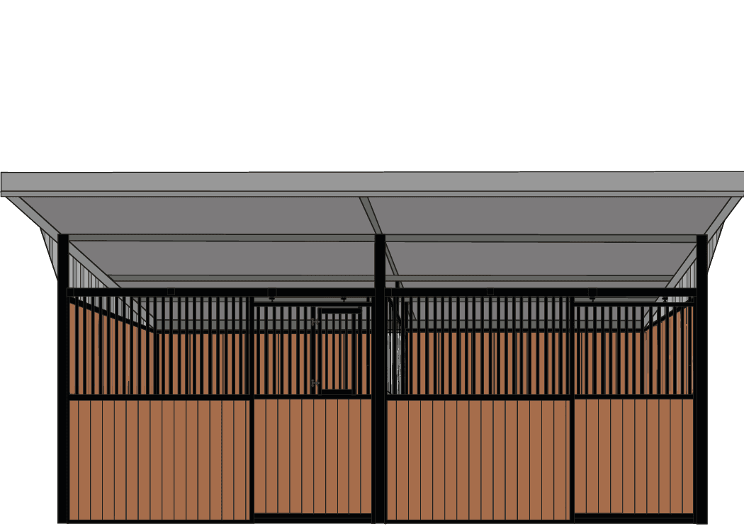 Basic of basic + buitenstallen