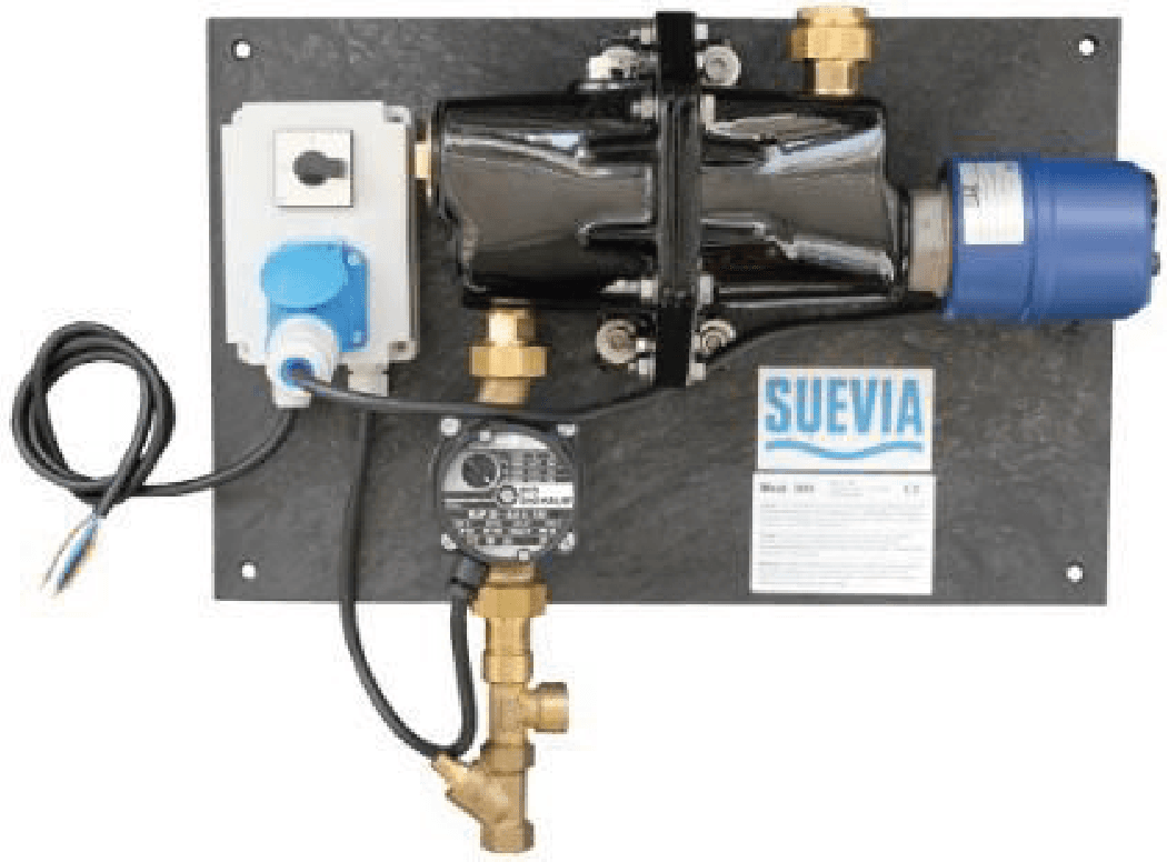 Warmwatercirculatieunit