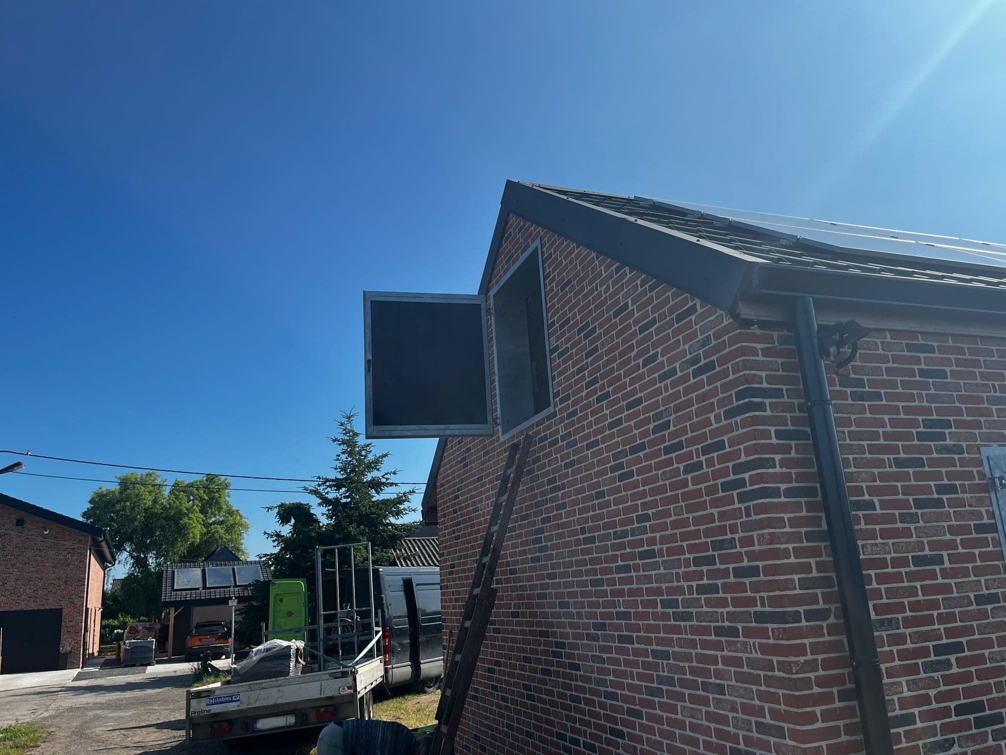 Ramen en deuren geplaatst te Etervelde - afbeelding 8