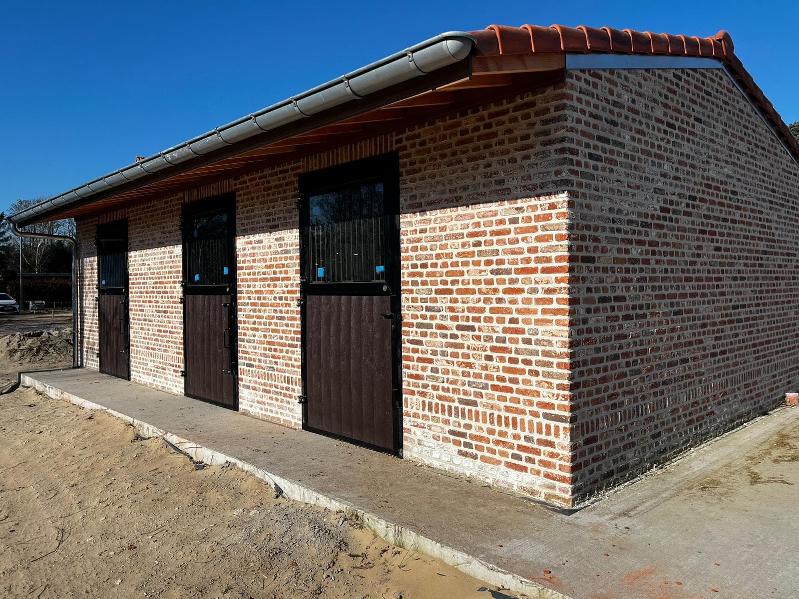 Gepoedercoate ramen & deuren - afbeelding 1