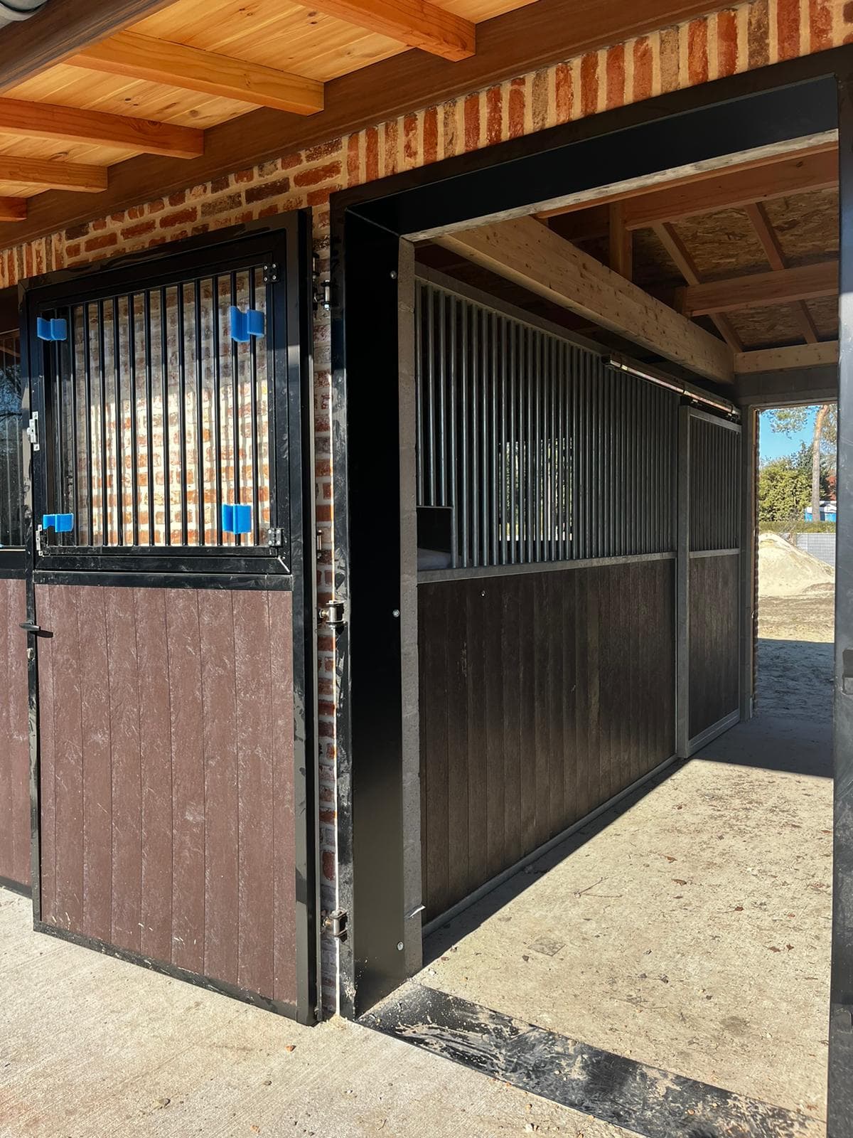 Gepoedercoate ramen & deuren - afbeelding 3