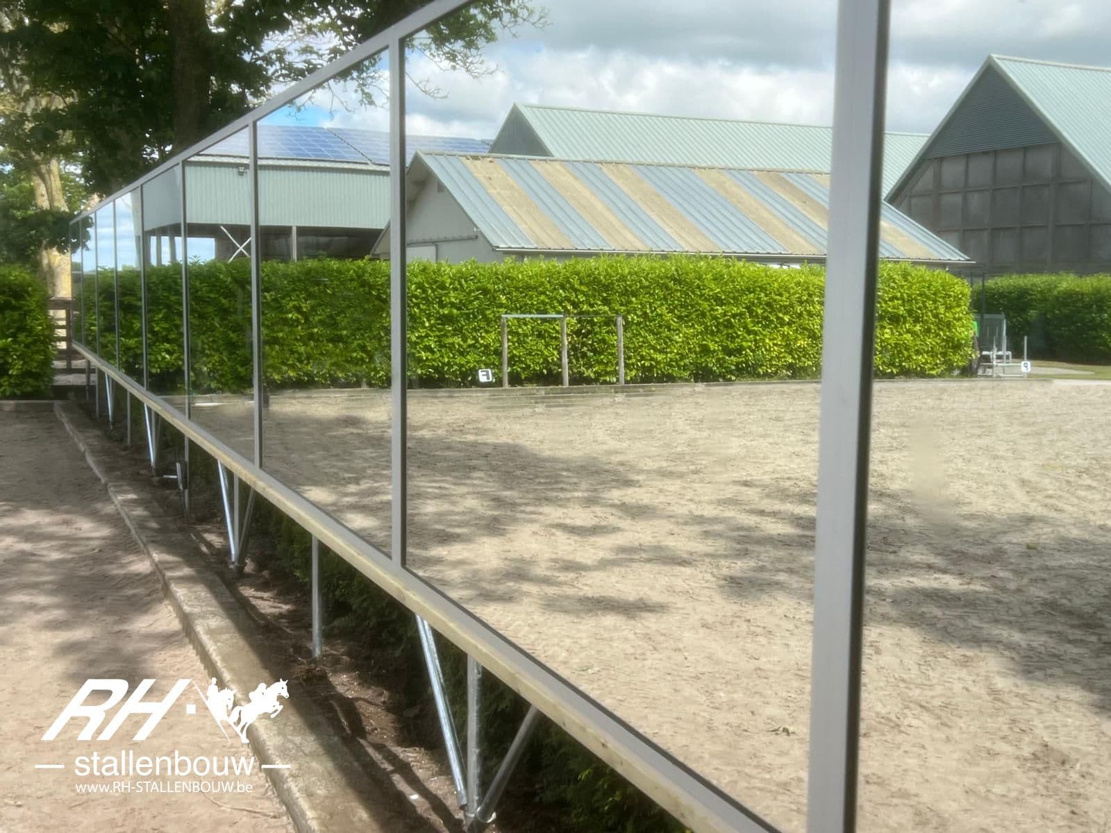 Dressuurspiegels 20 m - afbeelding 2