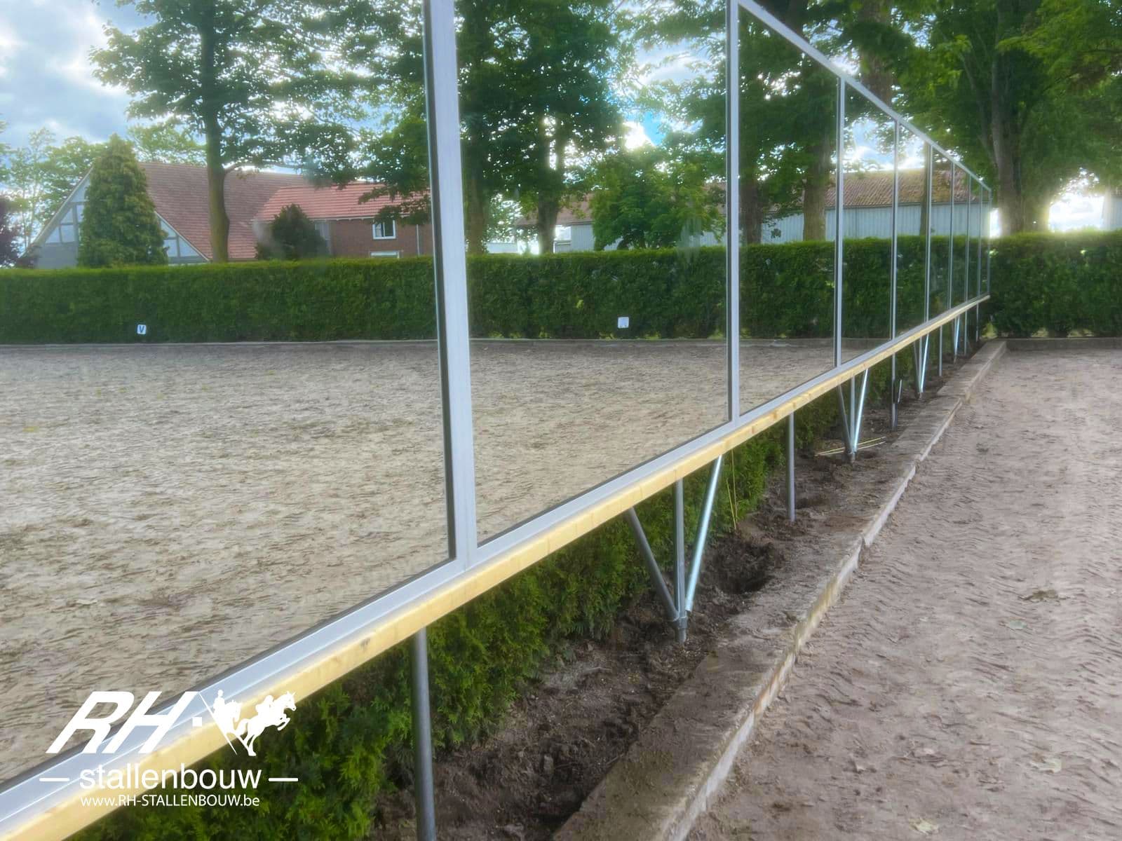 Dressuurspiegels 20 m - afbeelding 1