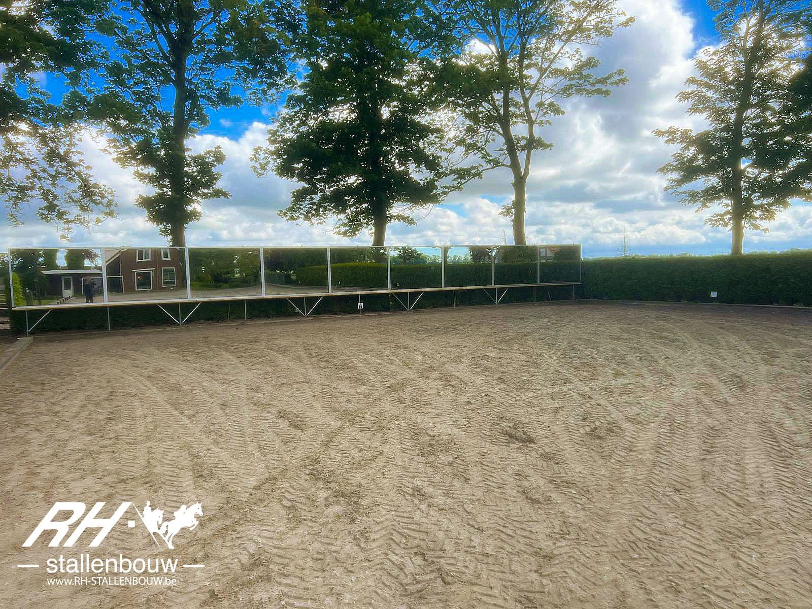 Dressuurspiegels 20 m - afbeelding 3