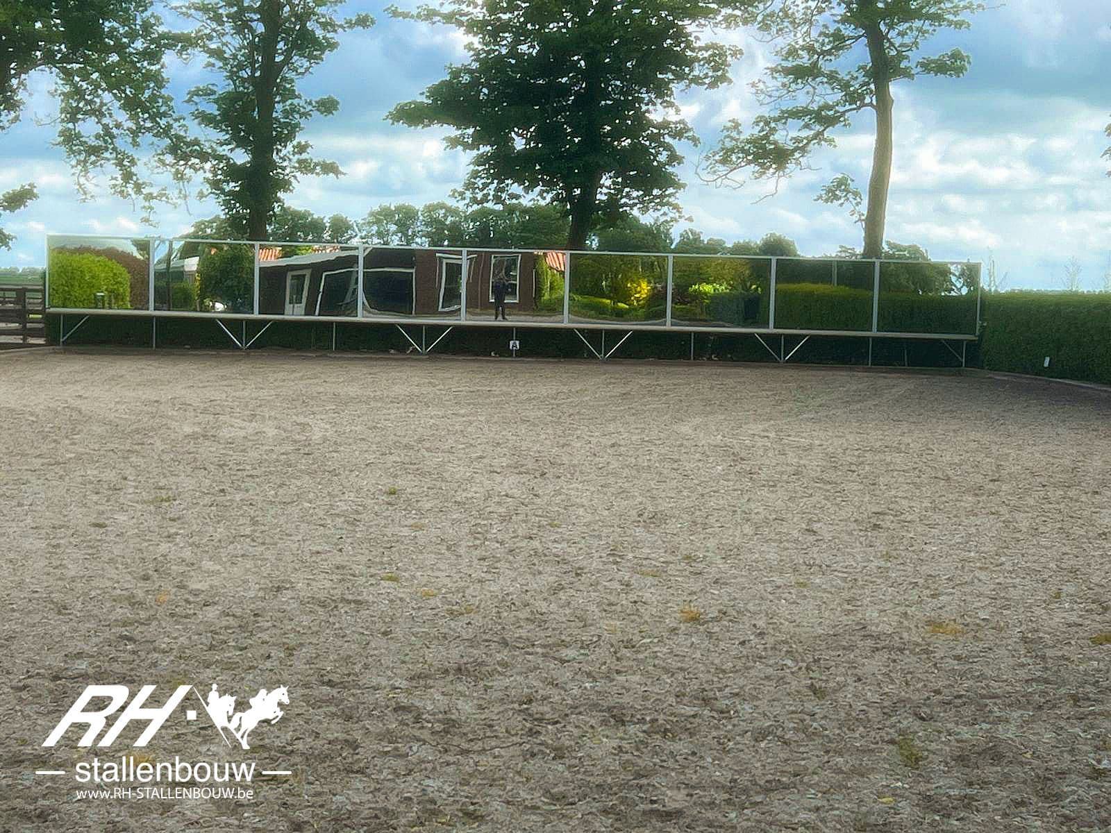 Dressuurspiegels 20 m - afbeelding 4