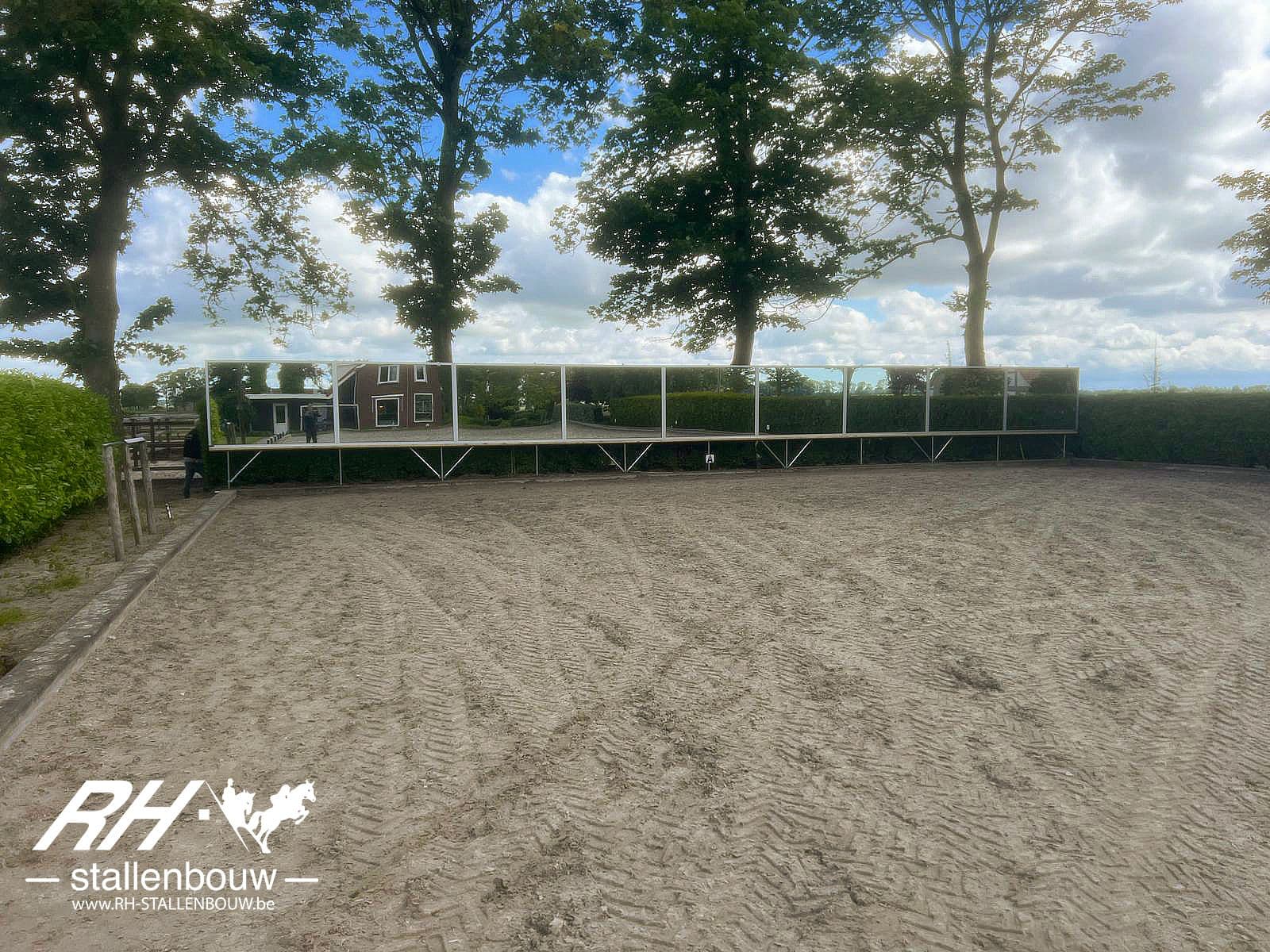 Dressuurspiegels 20 m - afbeelding 5