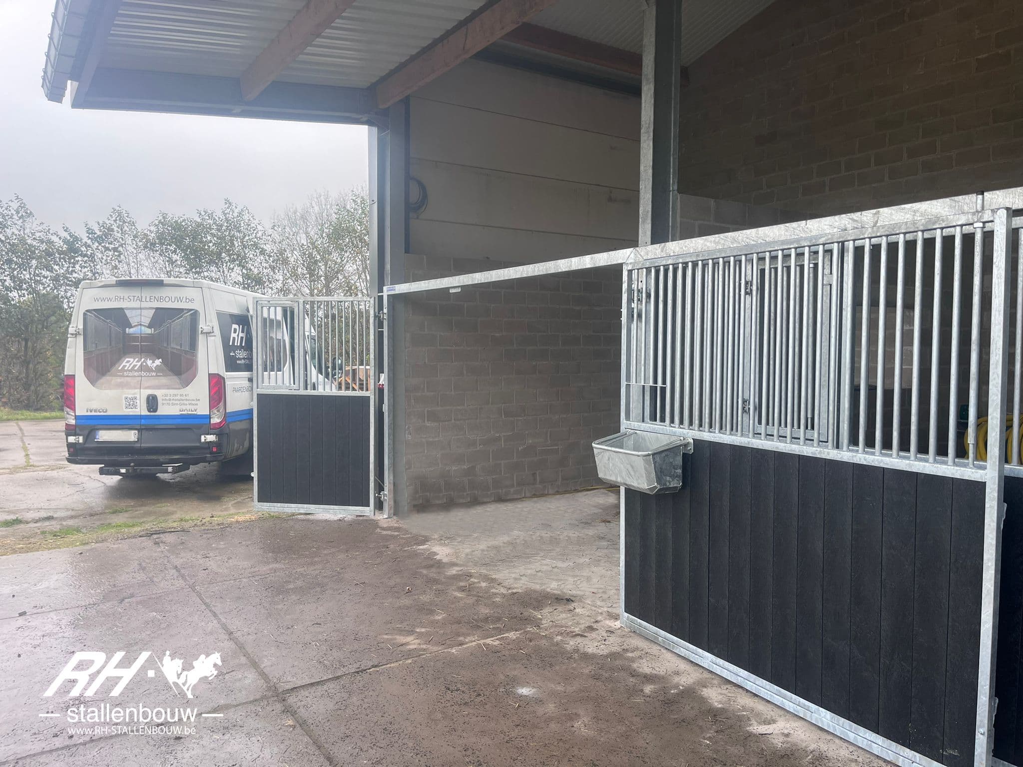 Volledig opendraaibare wanden voor machinaal te mesten - afbeelding 2