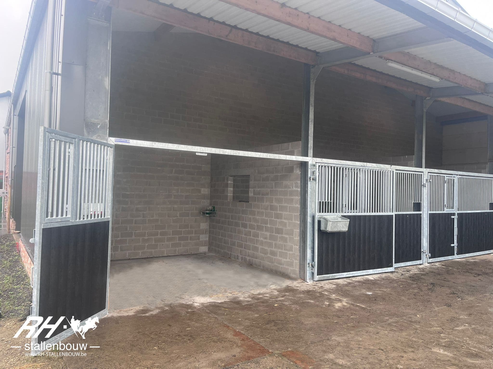 Volledig opendraaibare wanden voor machinaal te mesten - afbeelding 3