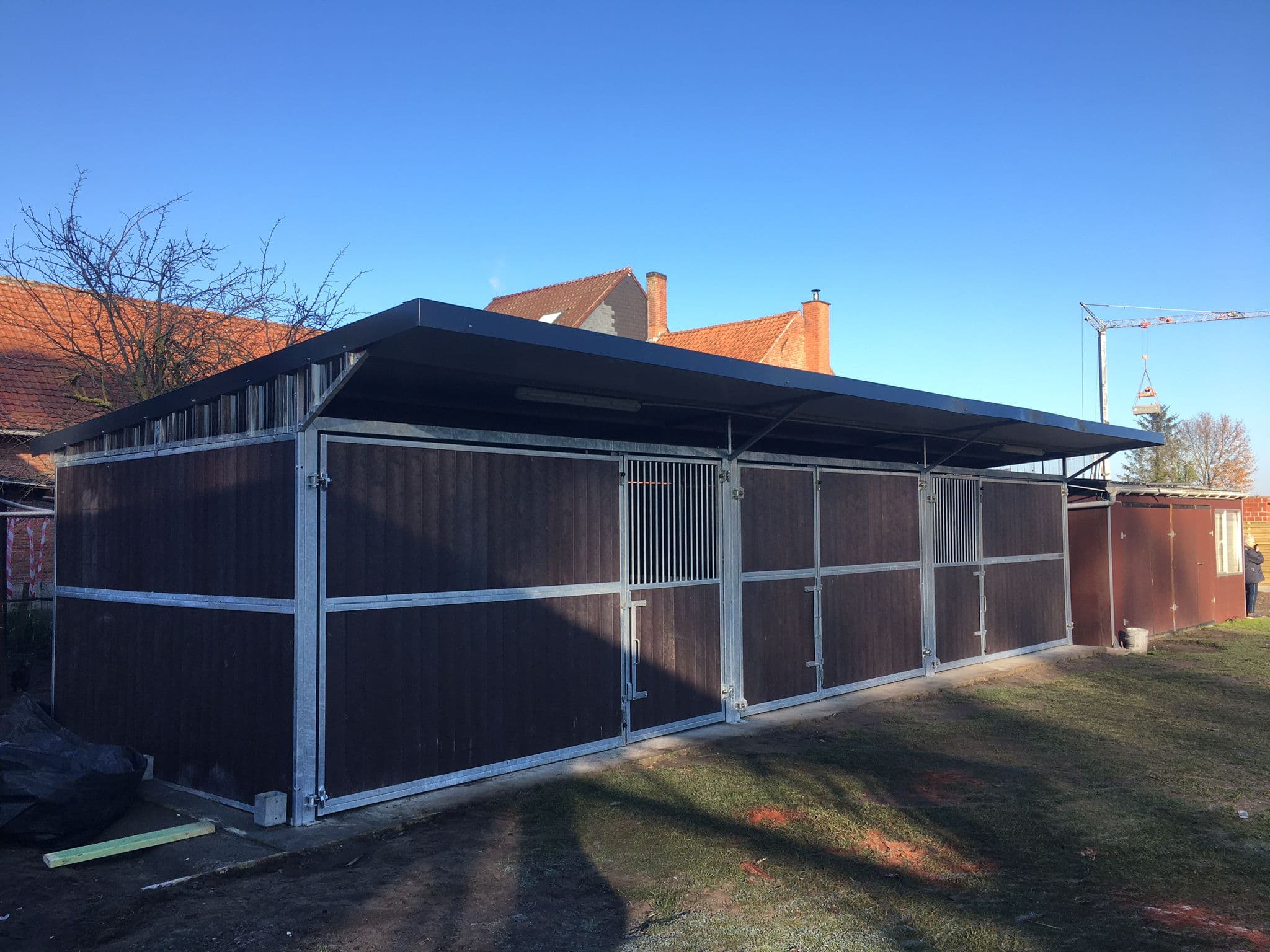 Buitenstal te Stekene - afbeelding 2