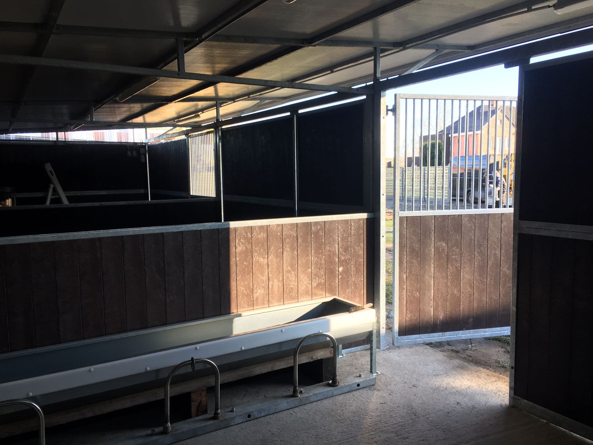 Buitenstal te Stekene - afbeelding 4