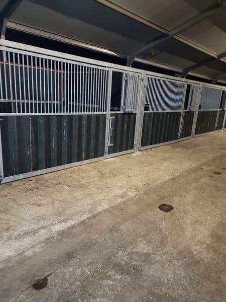 voorwanden goal te Mechelen - afbeelding 1