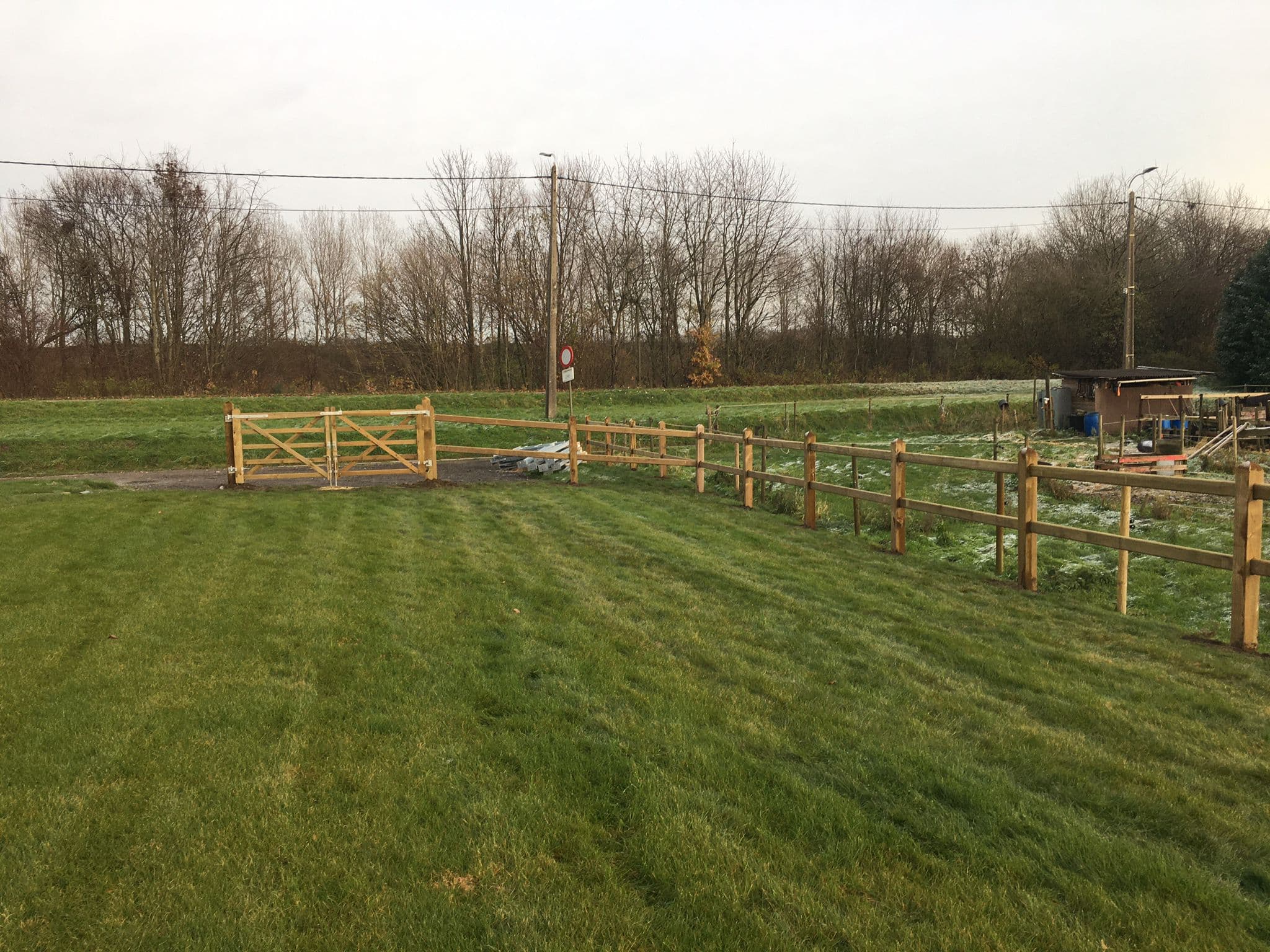 Square Prestige met 2 liggers en dubbele poort te Verrebroek - afbeelding 3