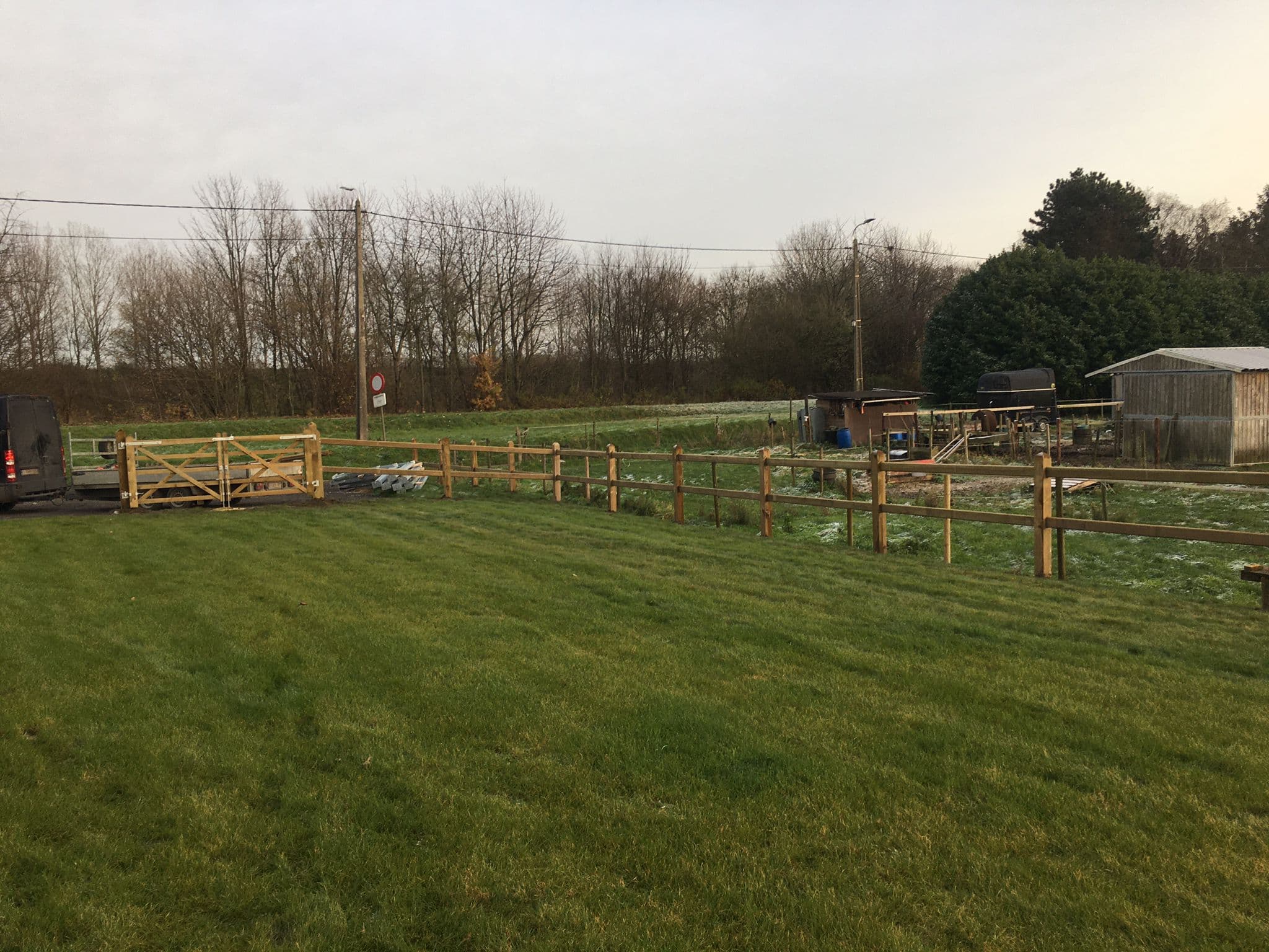 Square Prestige met 2 liggers en dubbele poort te Verrebroek - afbeelding 6