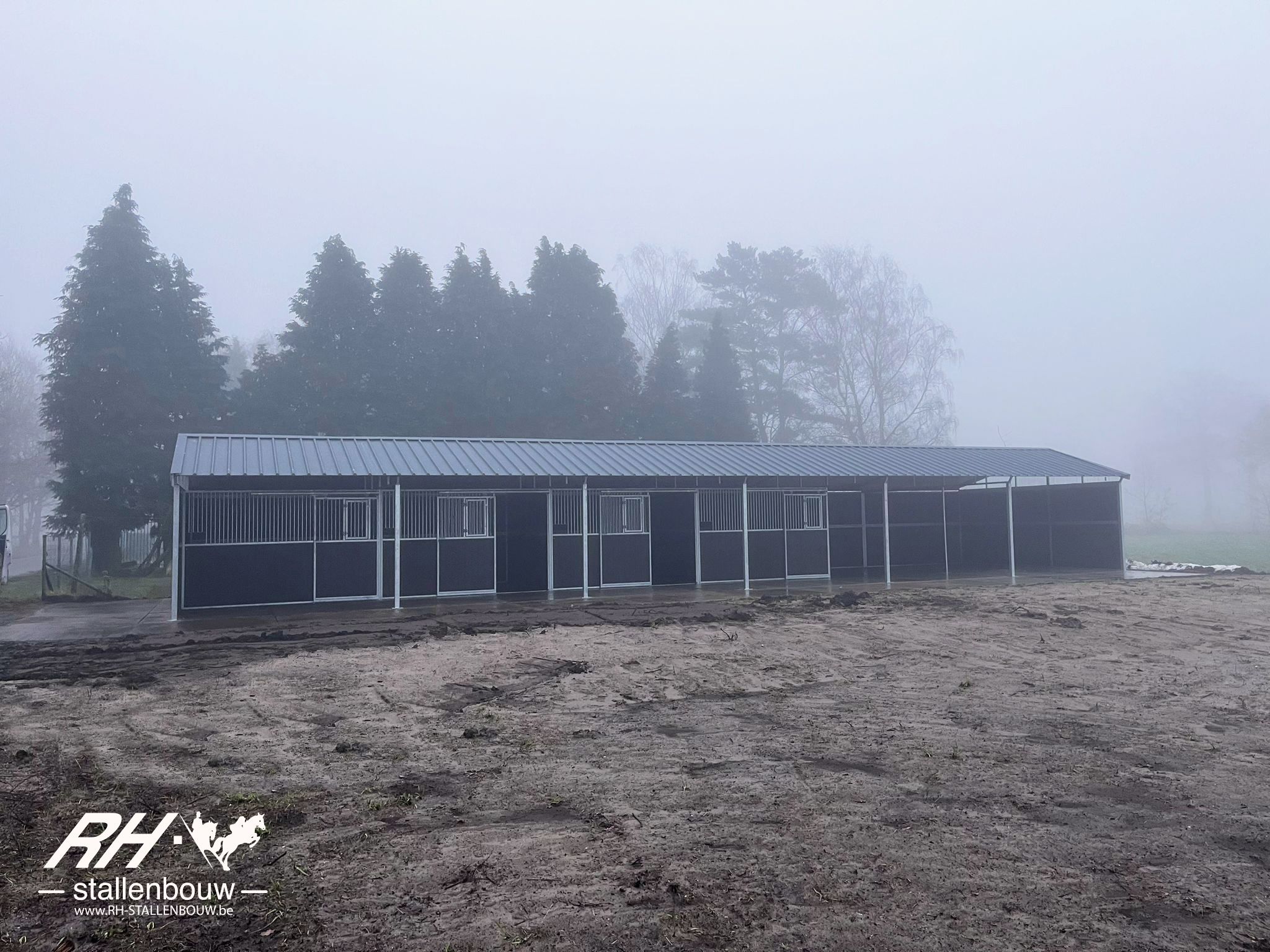 buitenstallen Model Texas met grote opslagplaats - afbeelding 2