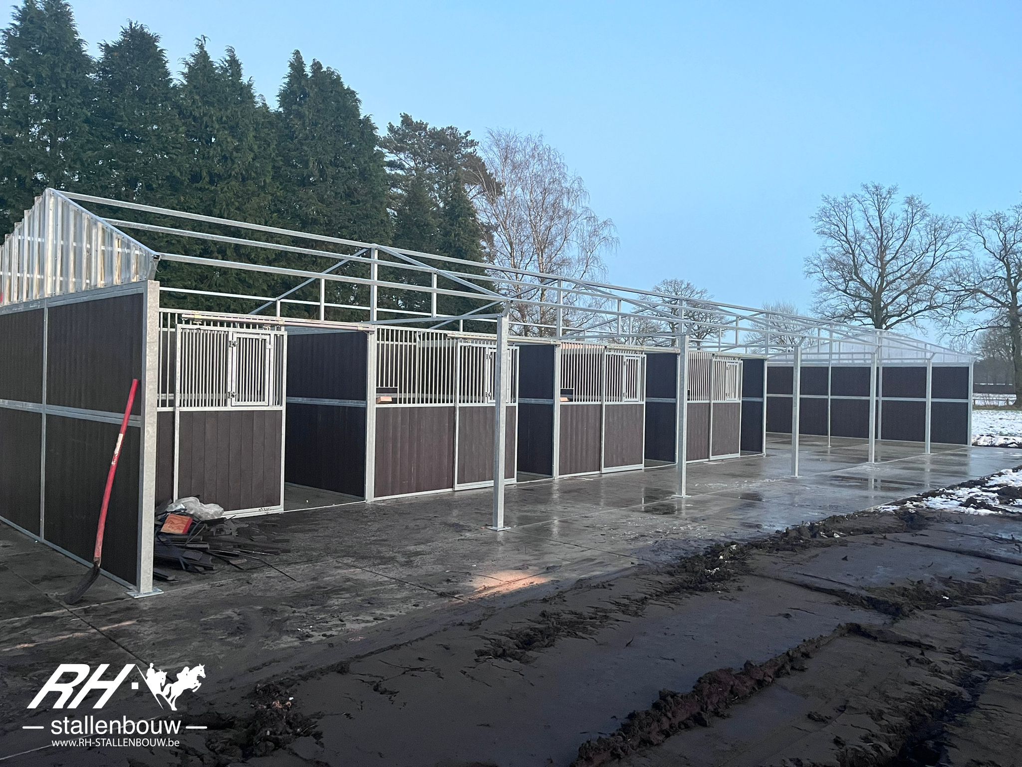 buitenstallen Model Texas met grote opslagplaats - afbeelding 4