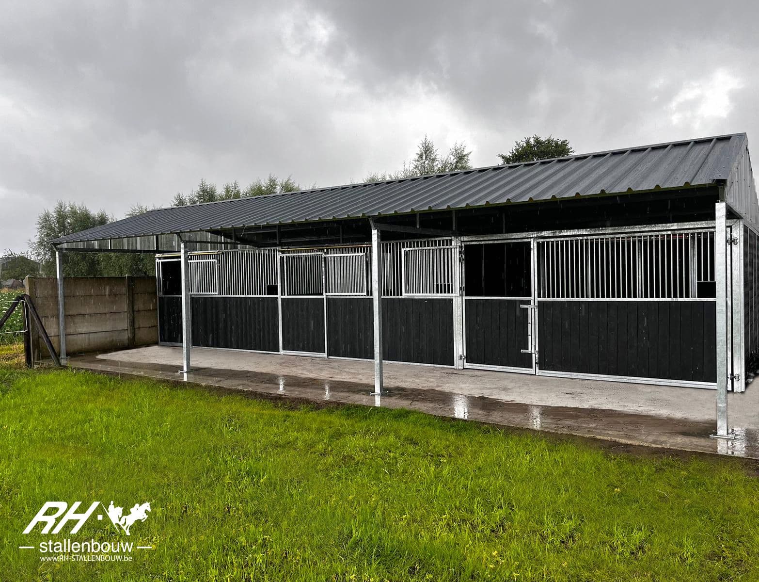 Buitenstal van het model Texas  - afbeelding 4