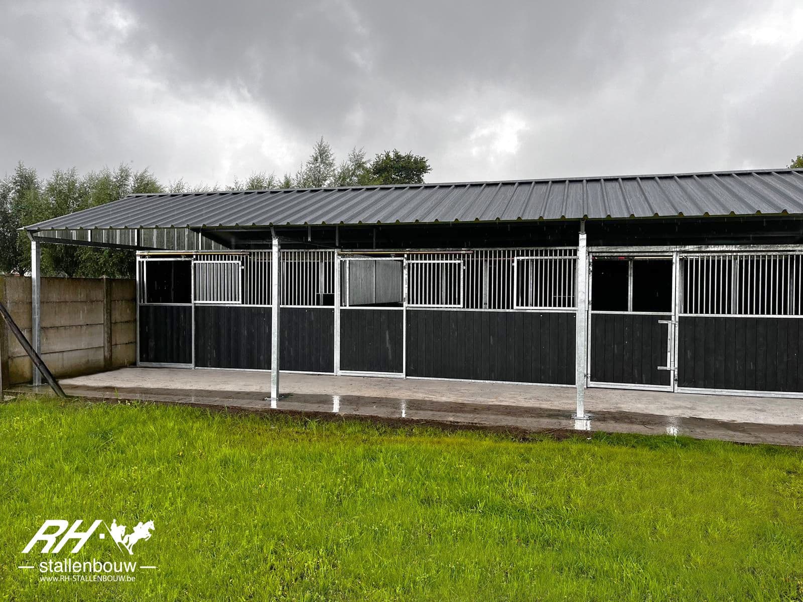 Buitenstal van het model Texas  - afbeelding 3