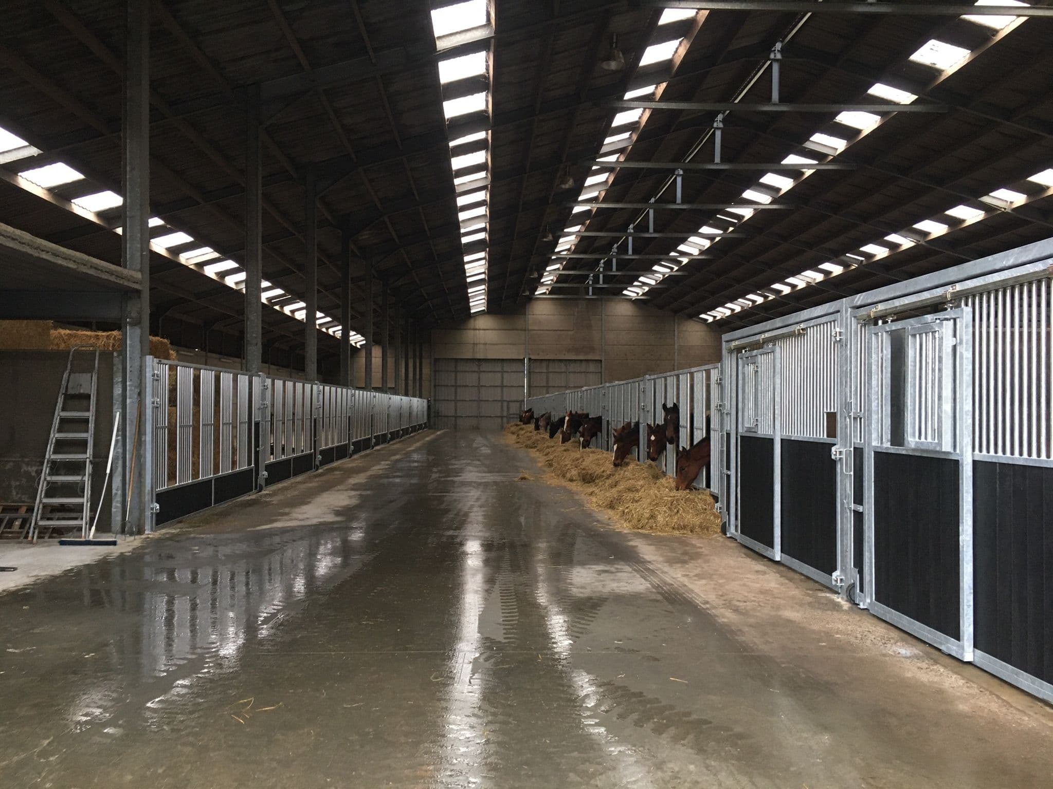 Voorwanden voor JW stables - afbeelding 3
