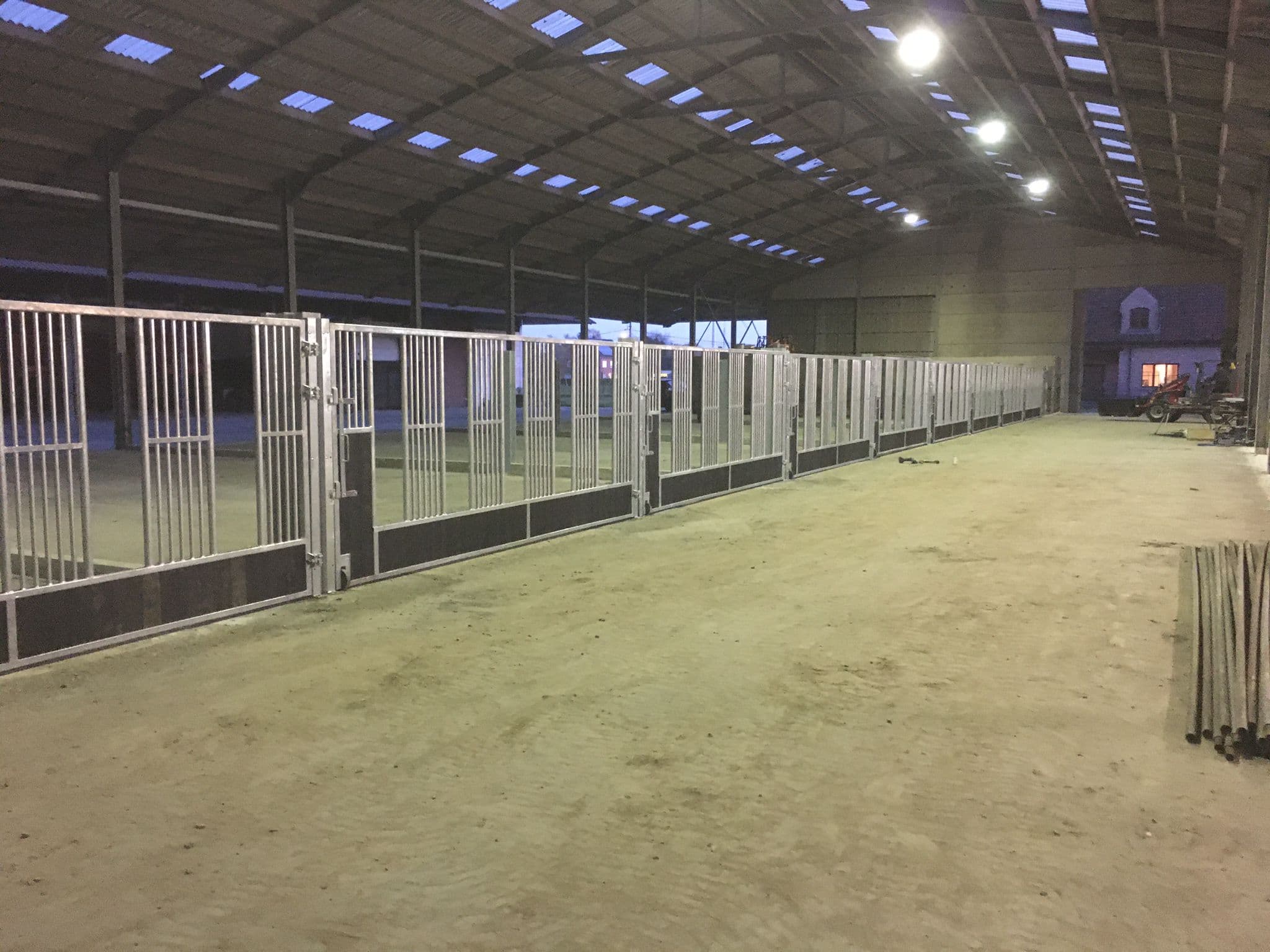 Voorwanden voor JW stables - afbeelding 2