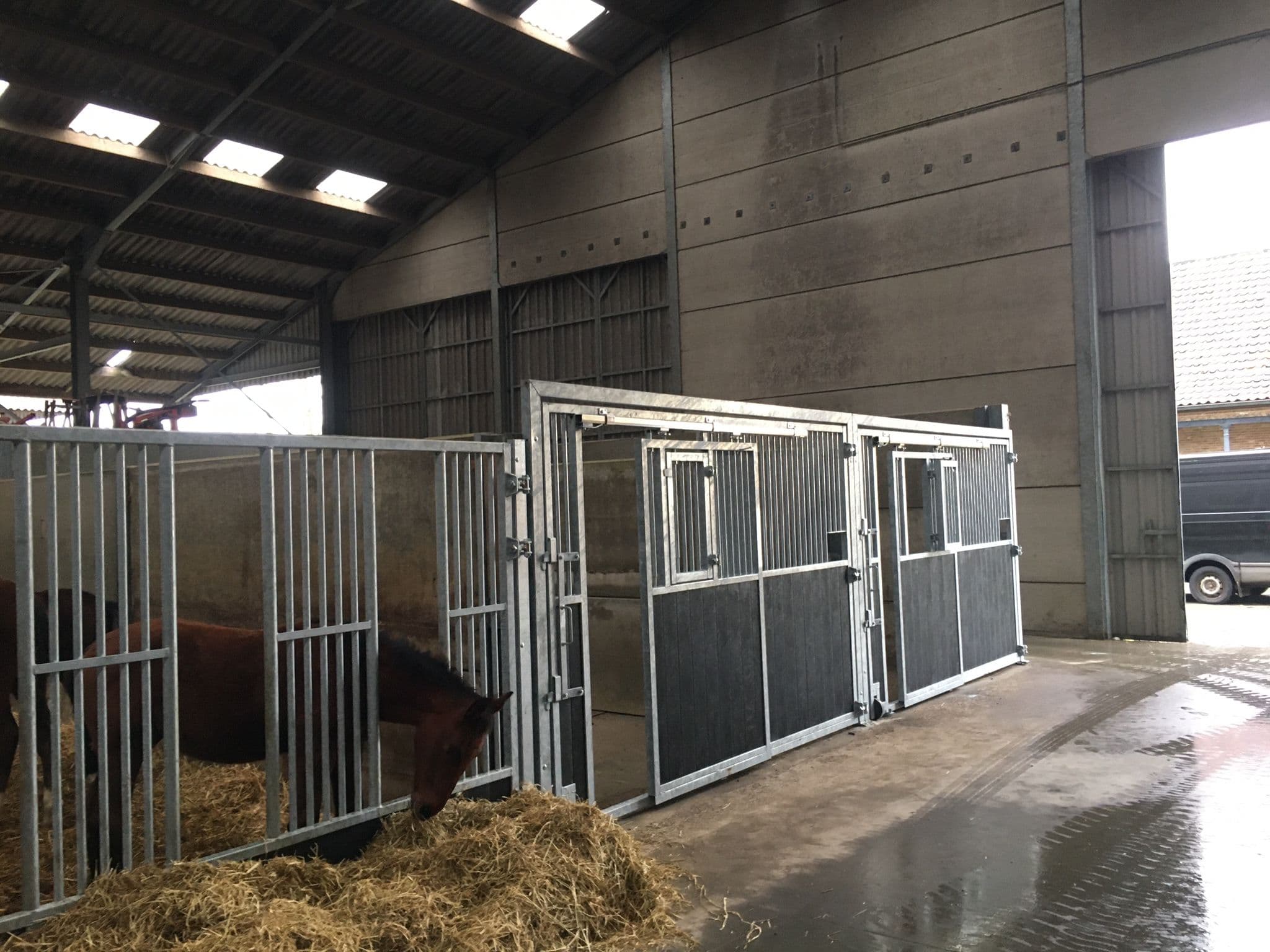Voorwanden voor JW stables - afbeelding 5