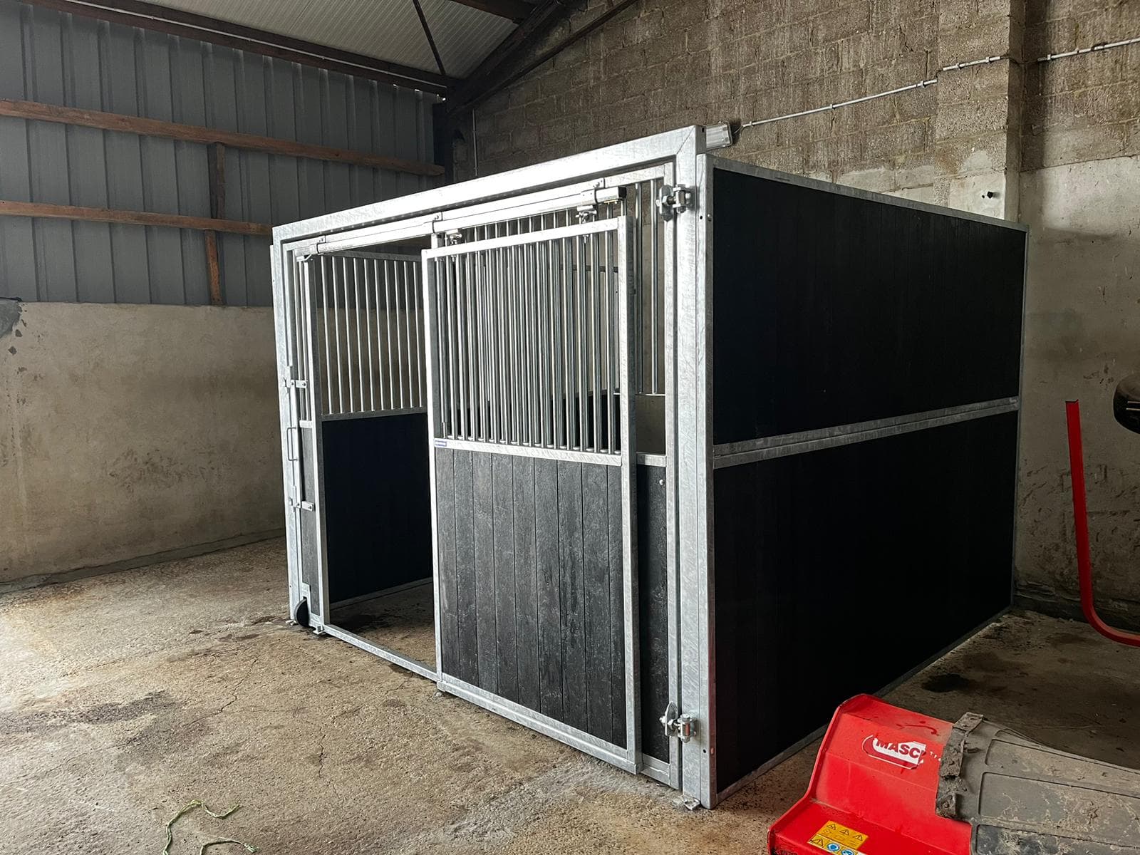 Voorwand Evita te Vilvoorde - afbeelding 1