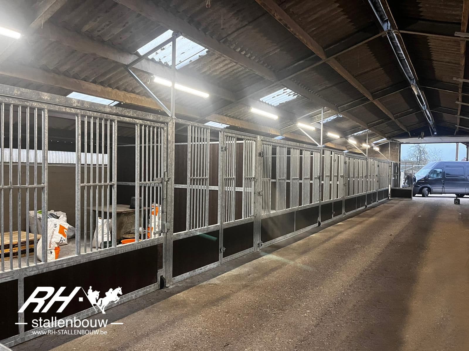 Groepstalling te Aalst - afbeelding 6