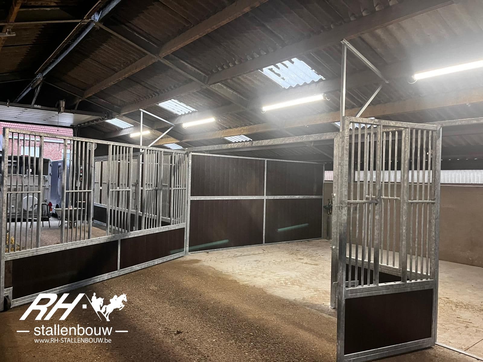 Groepstalling te Aalst - afbeelding 2