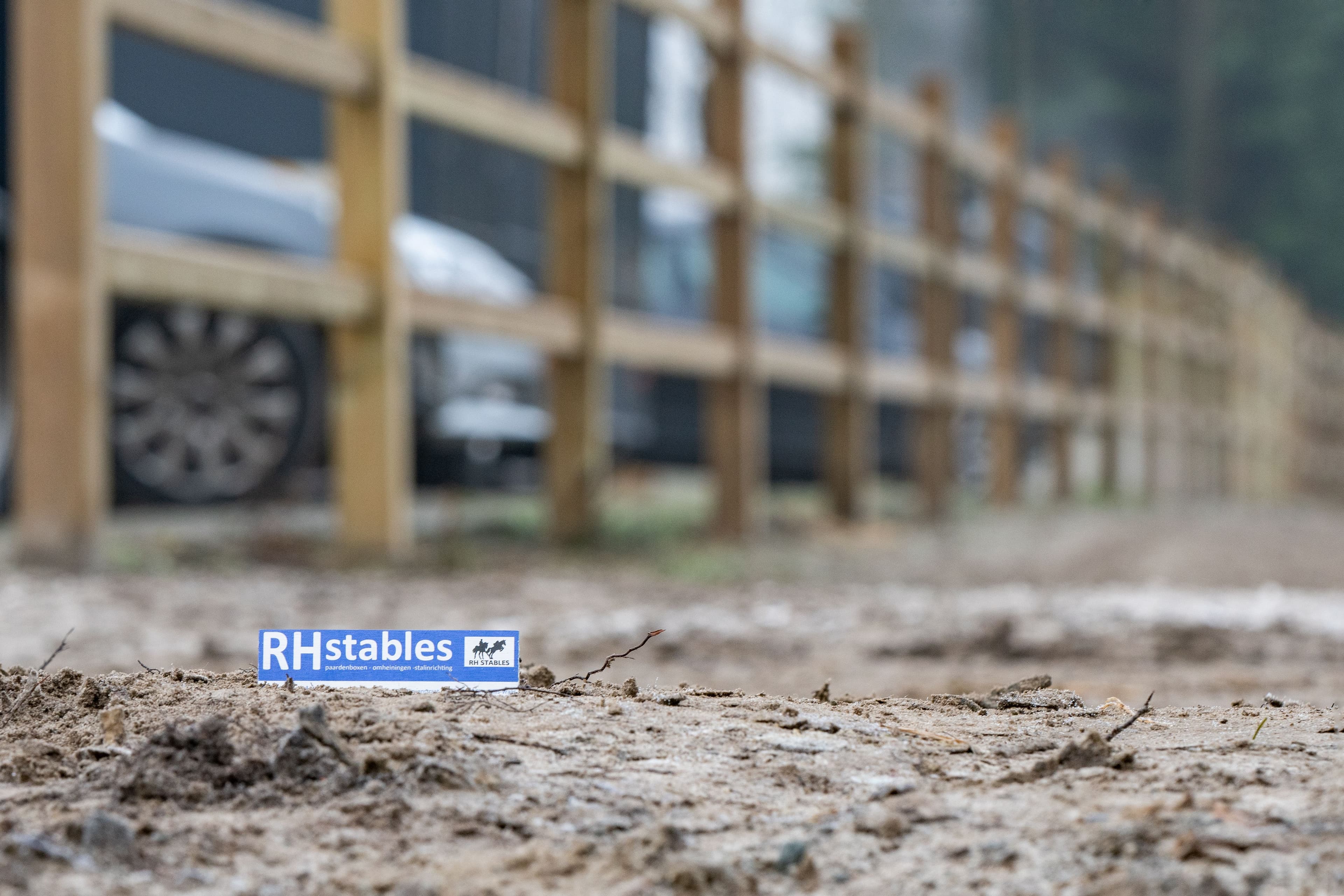 Banner omheining Square Prestige 3 liggers