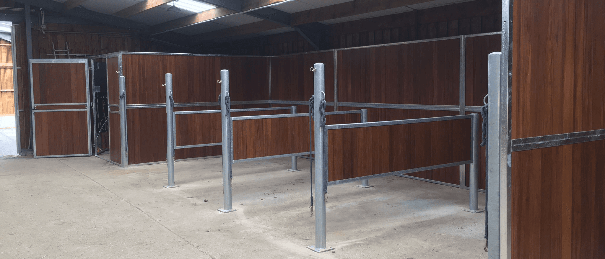 Banner wasplaats fireproof